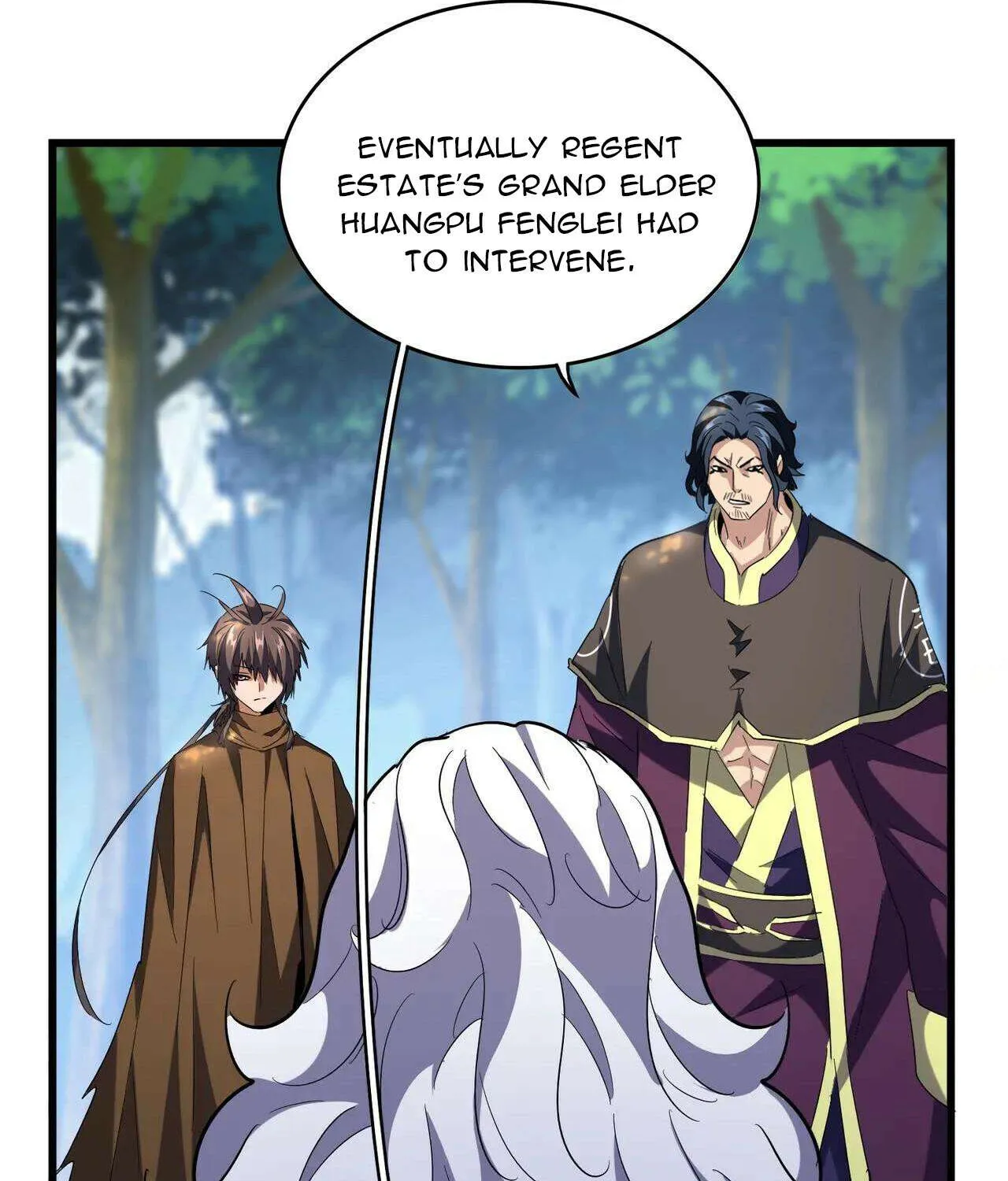 Read Magic Emperor chapter 213 image 56 on Lezhin