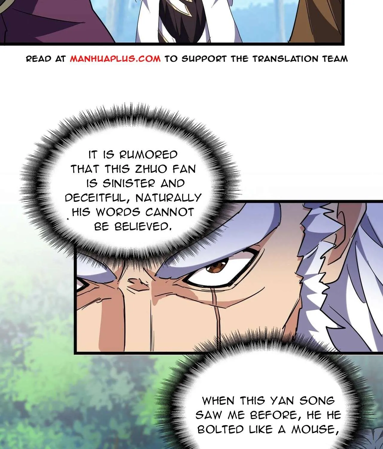 Read Magic Emperor chapter 213 image 6 on Lezhin