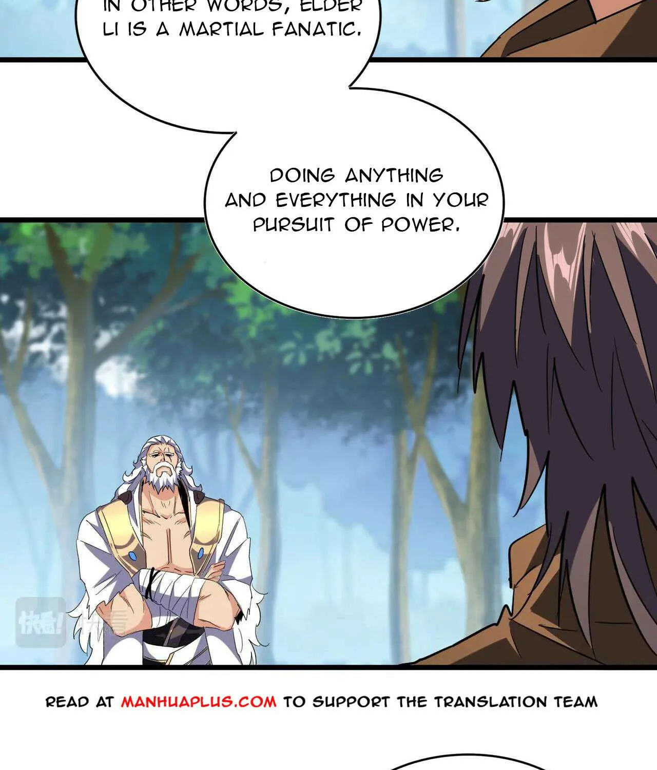 Read Magic Emperor chapter 213 image 65 on Lezhin