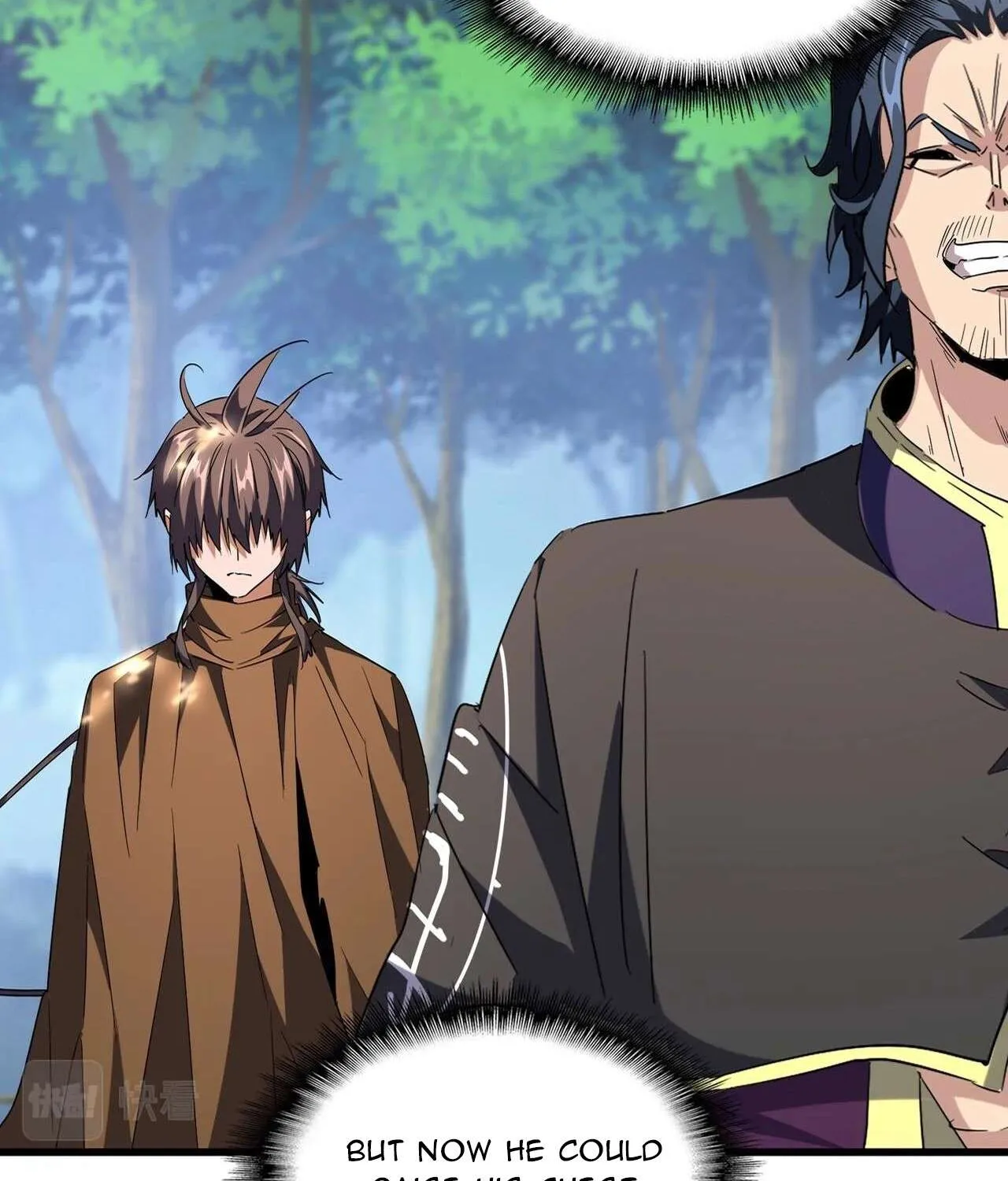 Read Magic Emperor chapter 213 image 7 on Lezhin