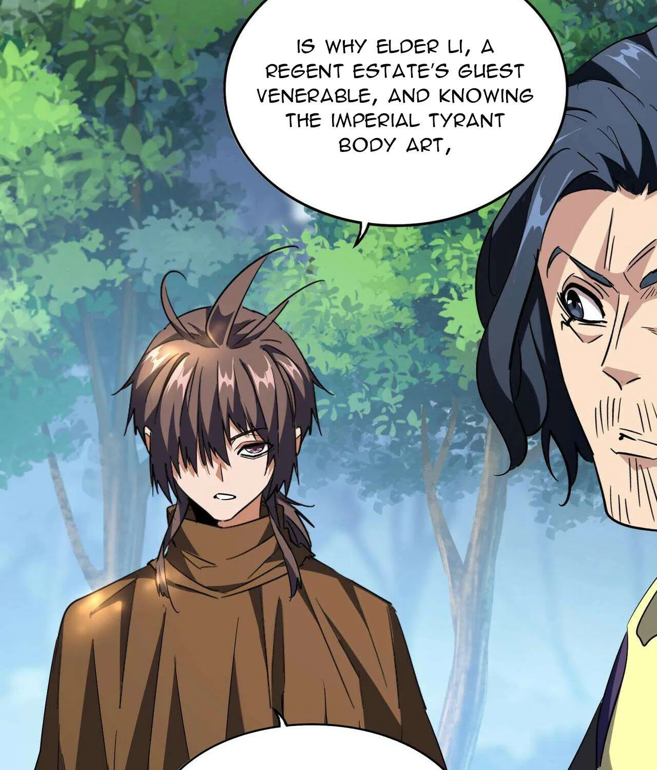 Read Magic Emperor chapter 213 image 72 on Lezhin