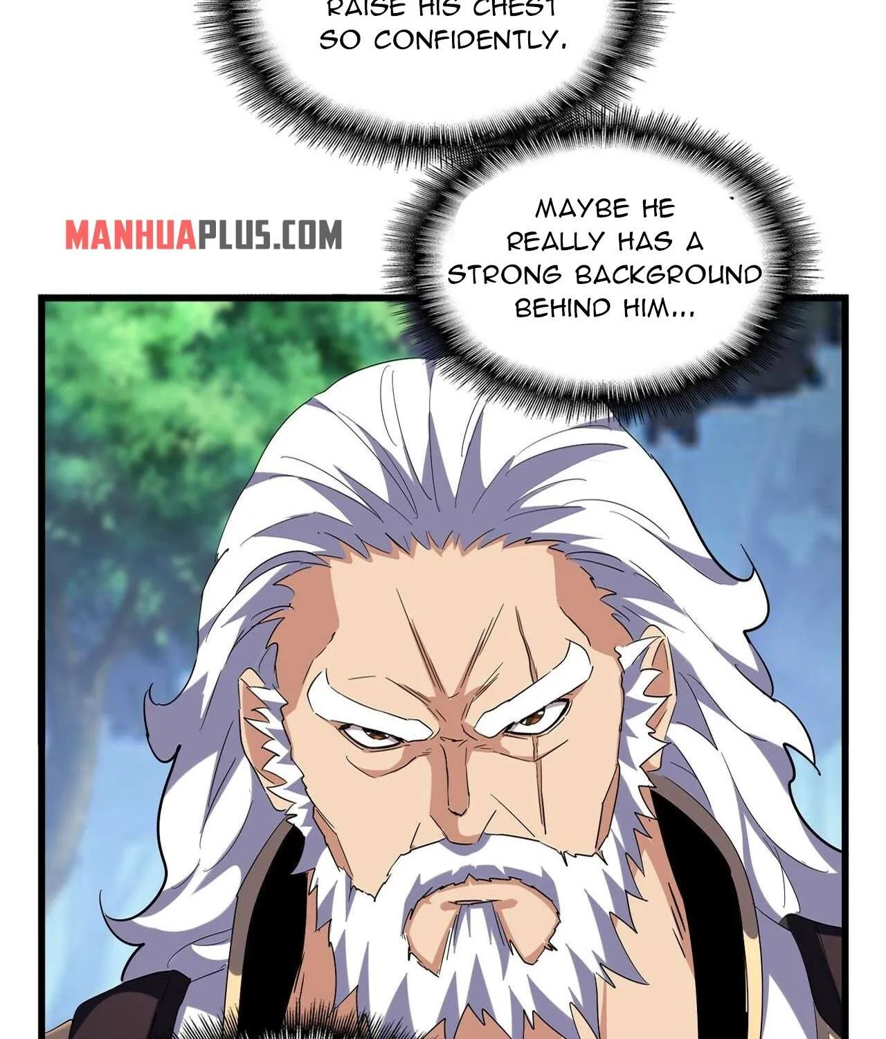 Read Magic Emperor chapter 213 image 8 on Lezhin