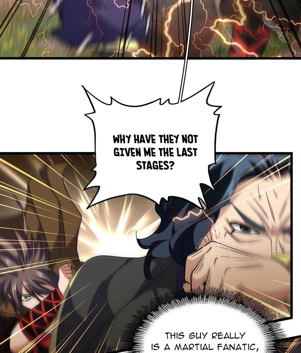 Read Magic Emperor chapter 214 image 11 on Lezhin