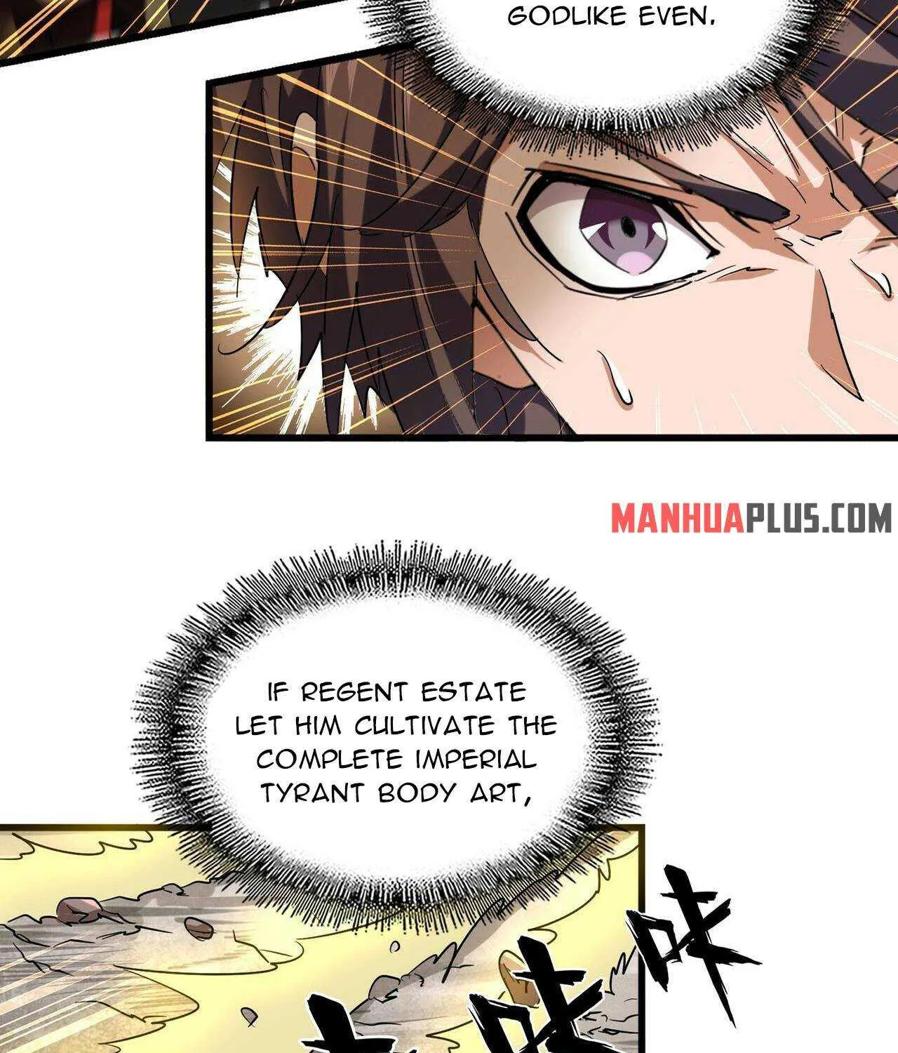 Read Magic Emperor chapter 214 image 12 on Lezhin