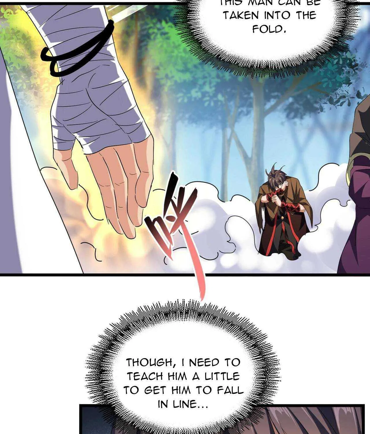 Read Magic Emperor chapter 214 image 14 on Lezhin