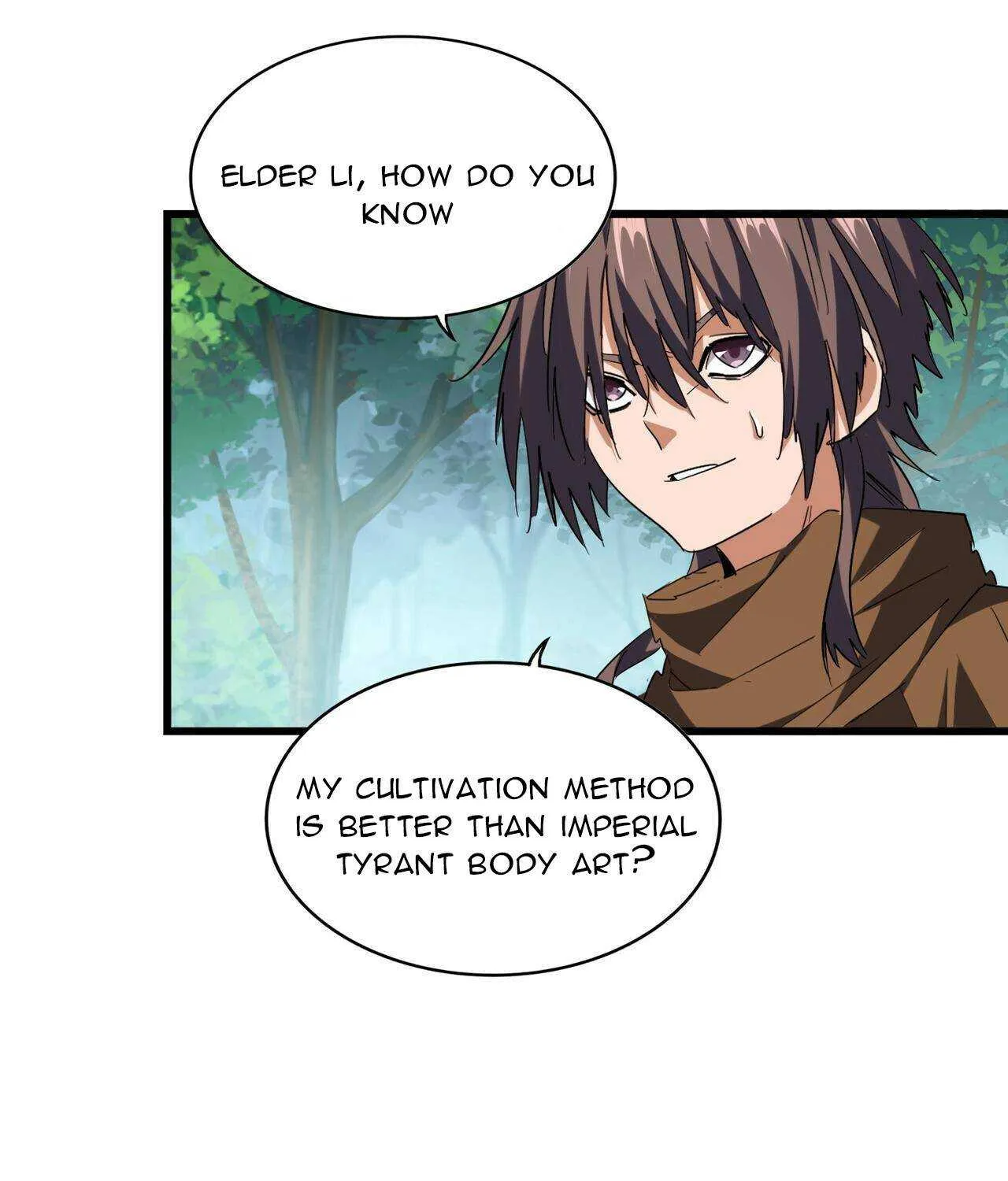 Read Magic Emperor chapter 214 image 18 on Lezhin