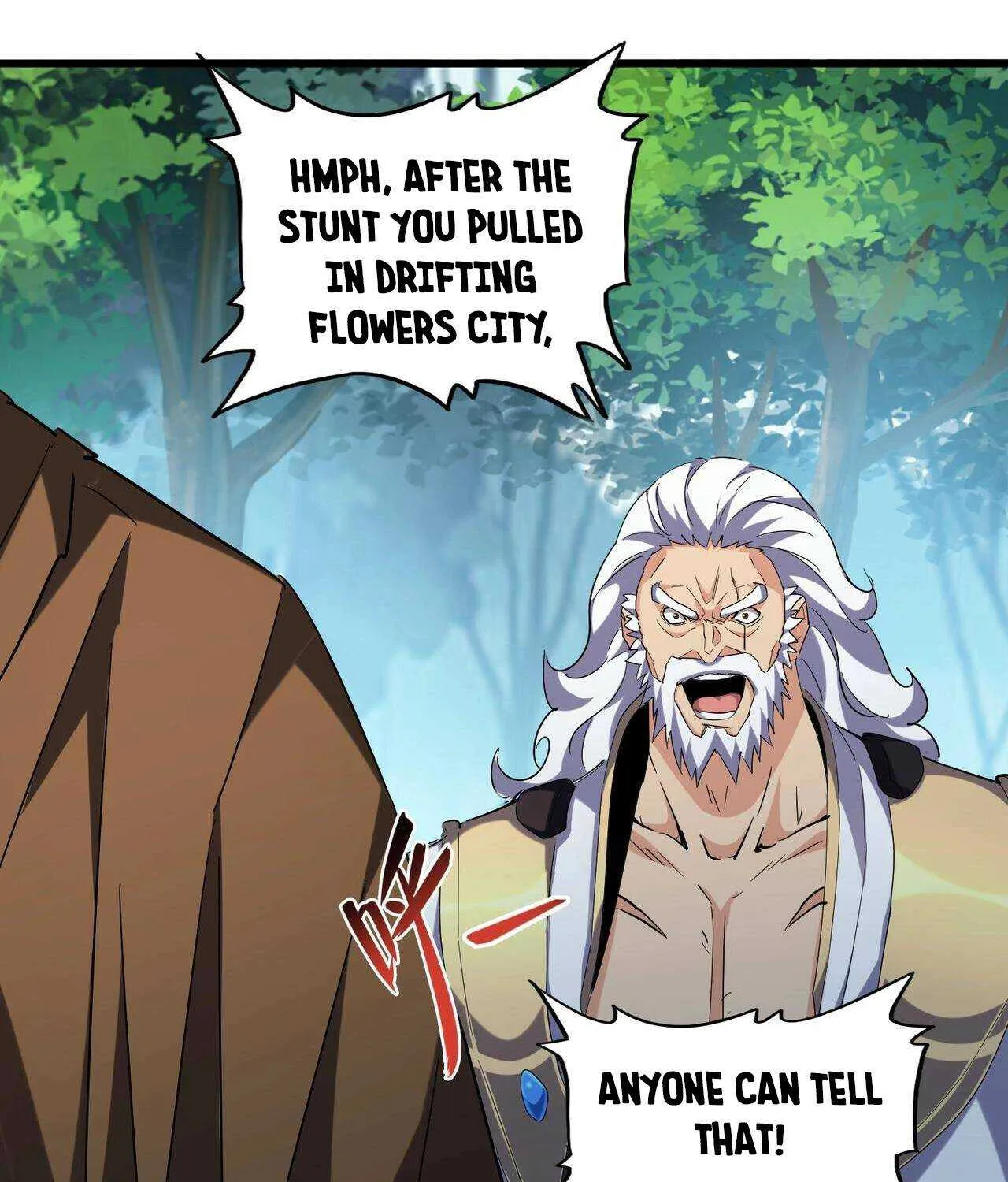 Read Magic Emperor chapter 214 image 19 on Lezhin