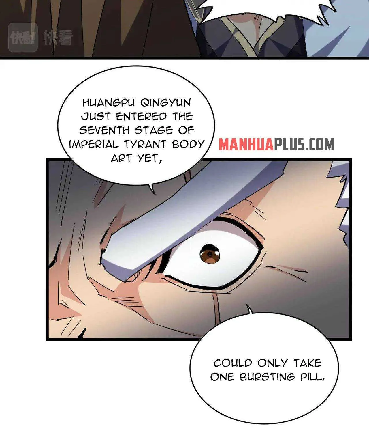 Read Magic Emperor chapter 214 image 20 on Lezhin