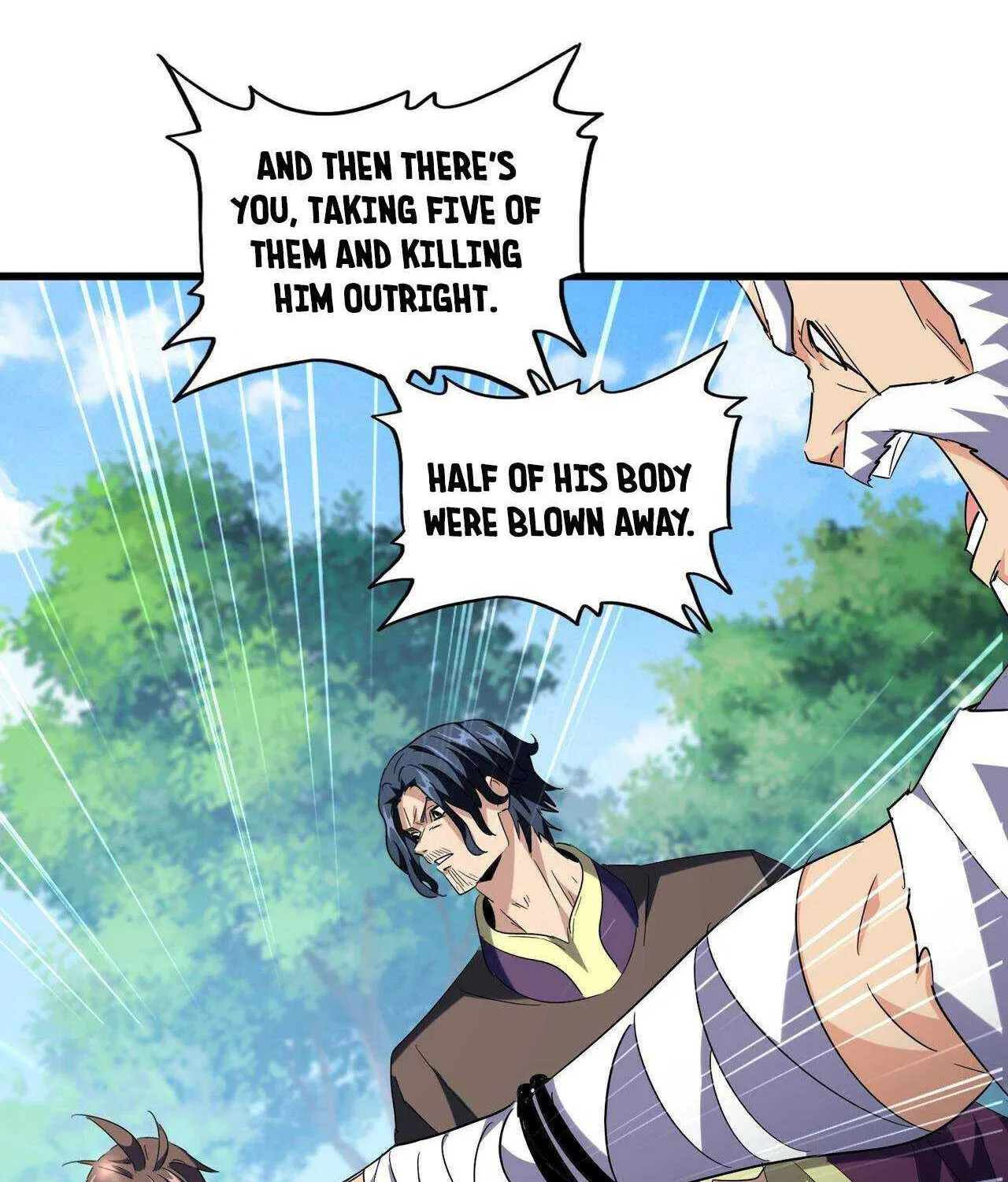 Read Magic Emperor chapter 214 image 21 on Lezhin