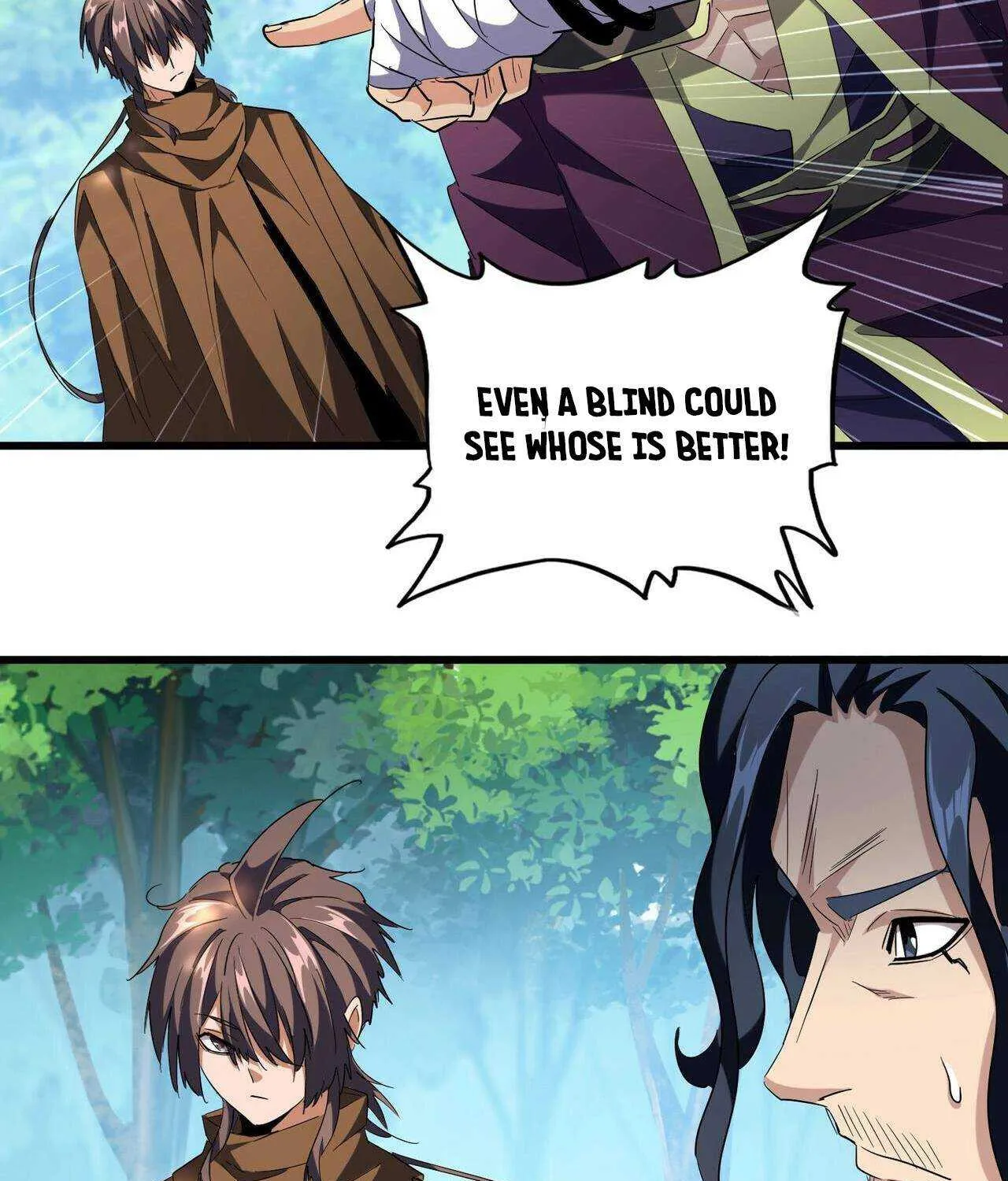 Read Magic Emperor chapter 214 image 22 on Lezhin