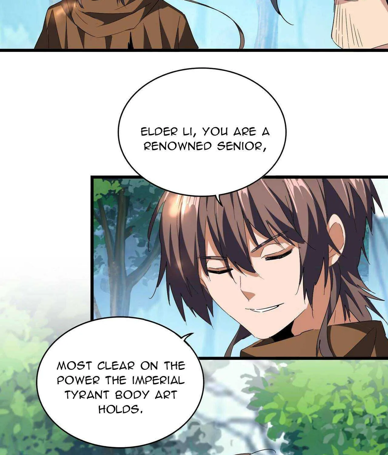 Read Magic Emperor chapter 214 image 23 on Lezhin