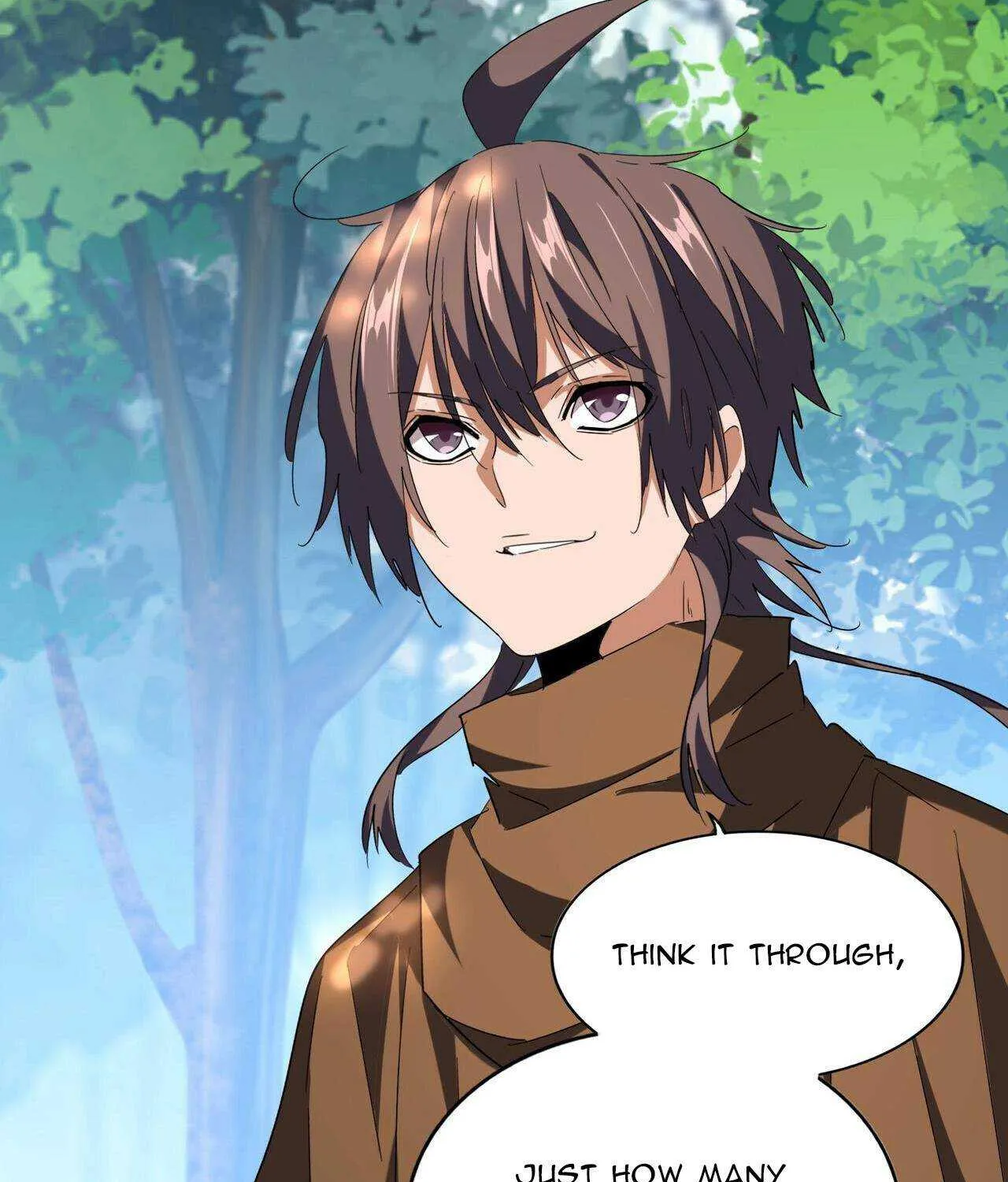 Read Magic Emperor chapter 214 image 24 on Lezhin