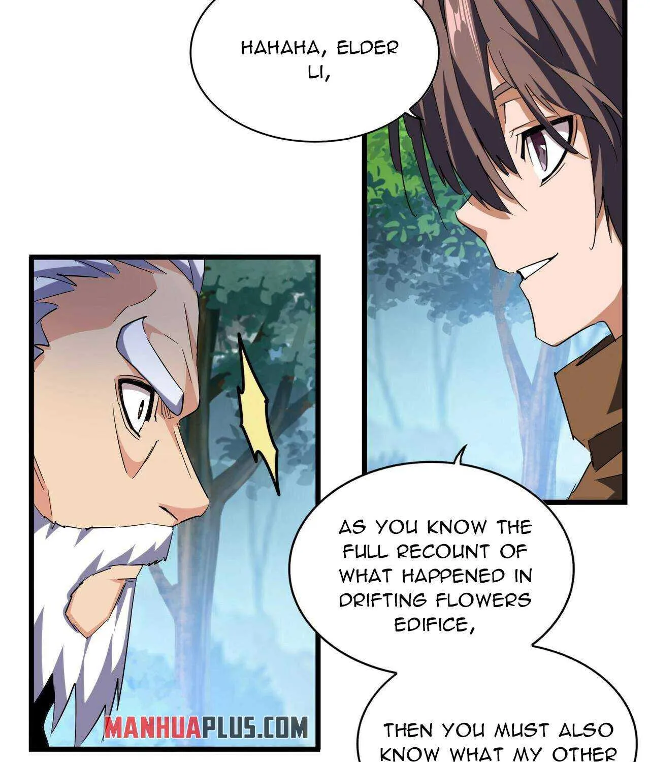 Read Magic Emperor chapter 214 image 26 on Lezhin