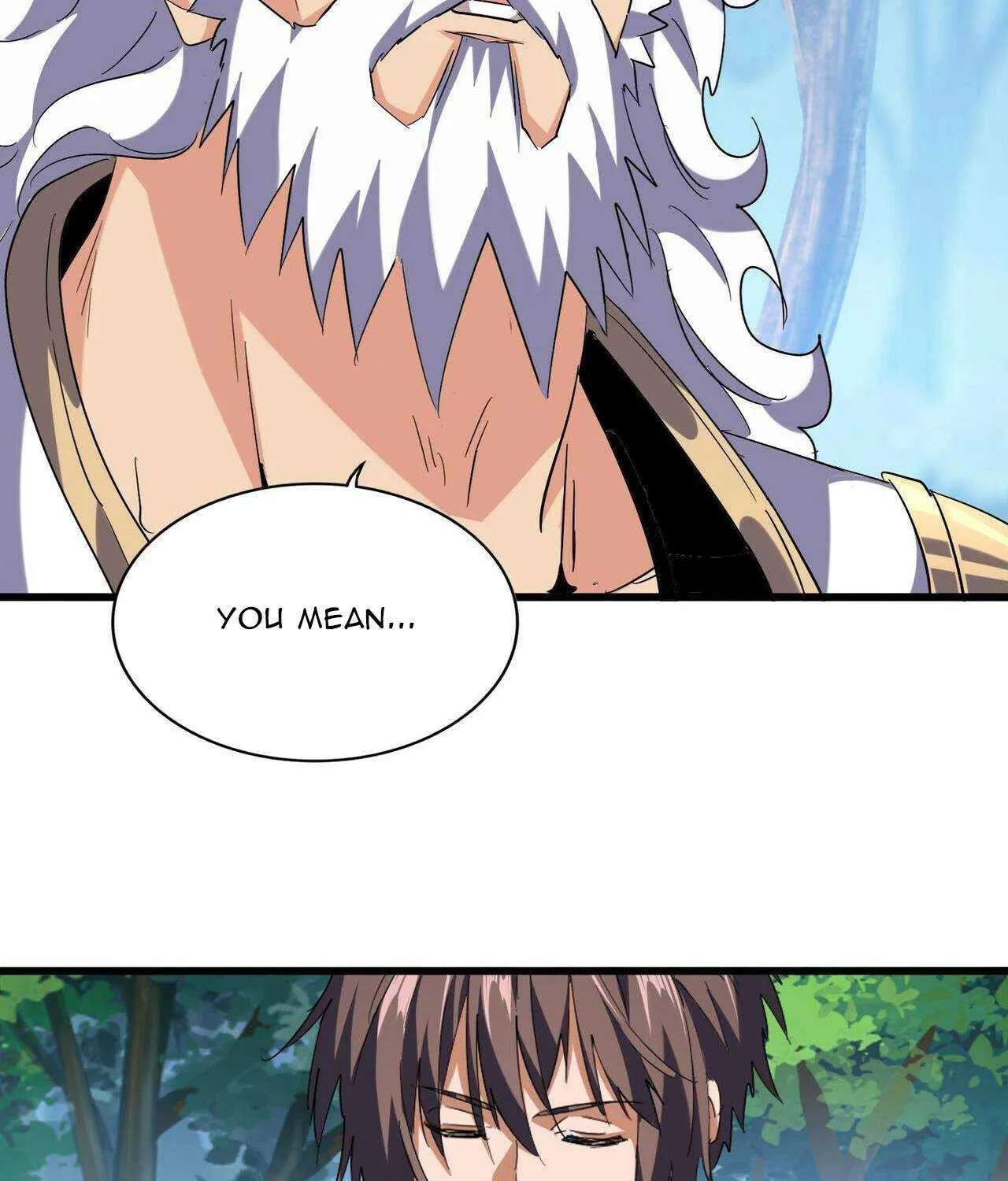 Read Magic Emperor chapter 214 image 28 on Lezhin