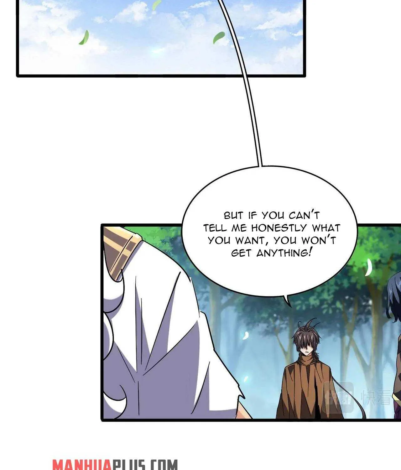 Read Magic Emperor chapter 214 image 3 on Lezhin