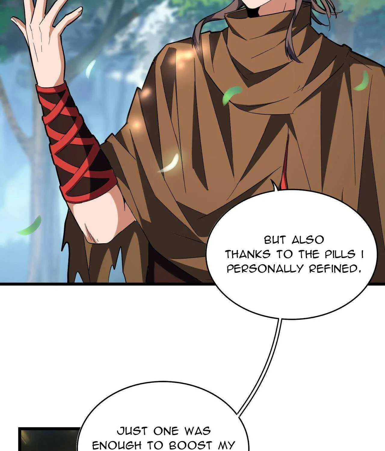 Read Magic Emperor chapter 214 image 30 on Lezhin