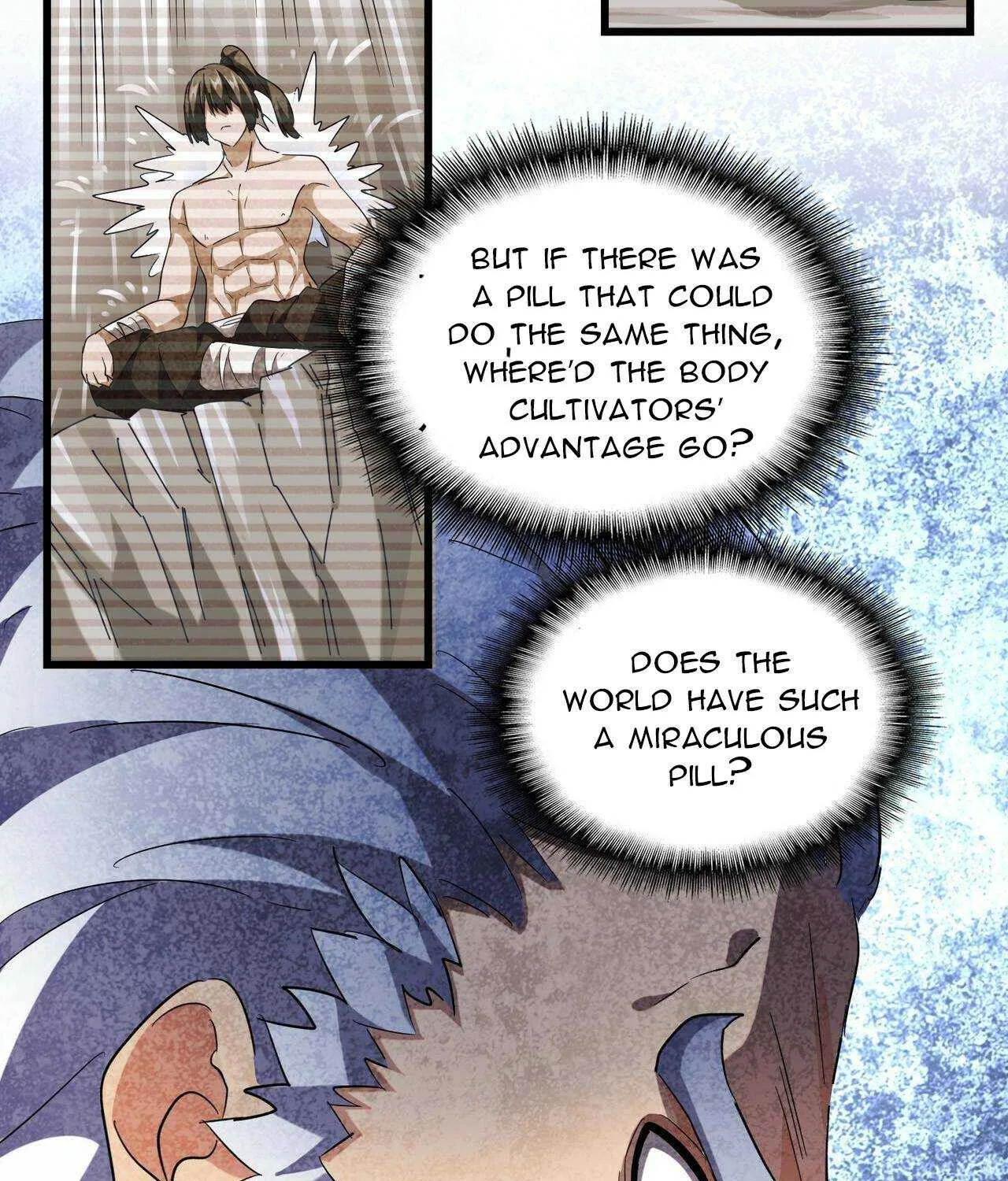Read Magic Emperor chapter 214 image 34 on Lezhin