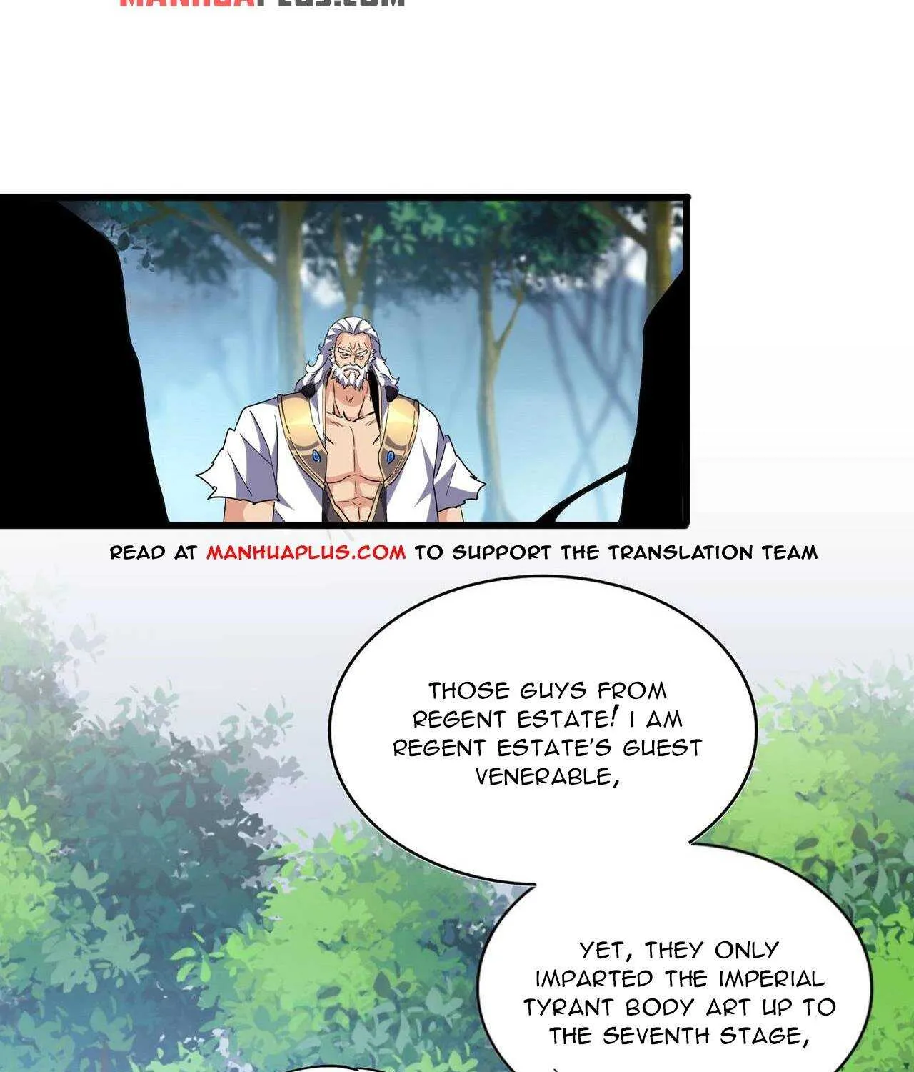 Read Magic Emperor chapter 214 image 4 on Lezhin