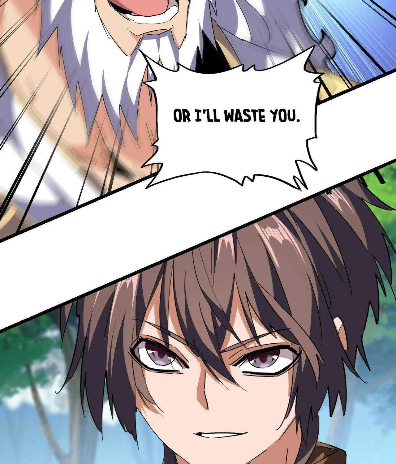 Read Magic Emperor chapter 214 image 40 on Lezhin