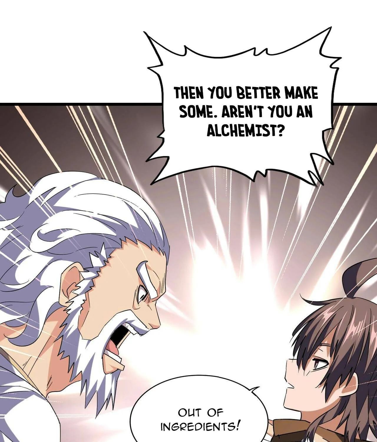 Read Magic Emperor chapter 214 image 42 on Lezhin