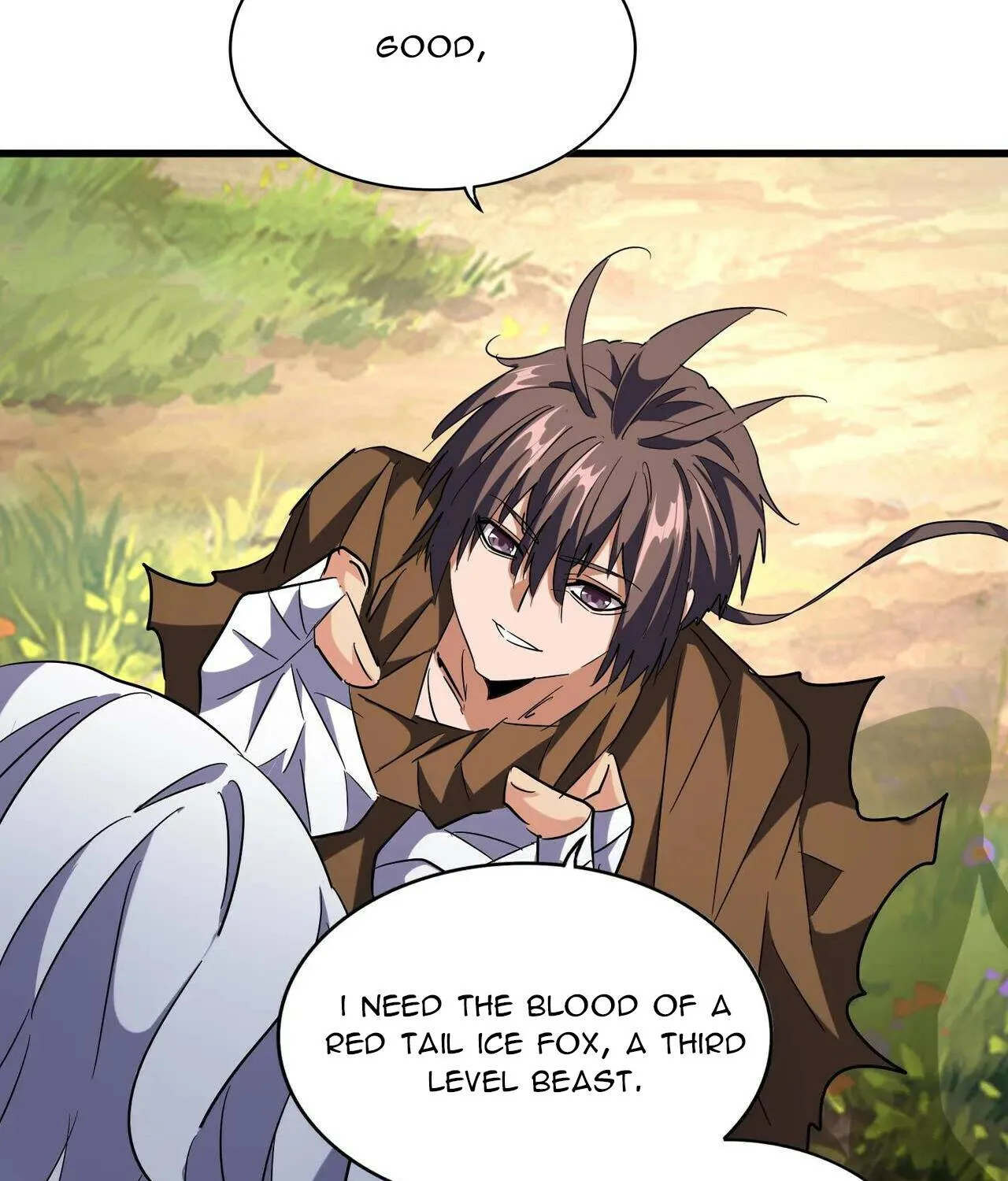 Read Magic Emperor chapter 214 image 46 on Lezhin