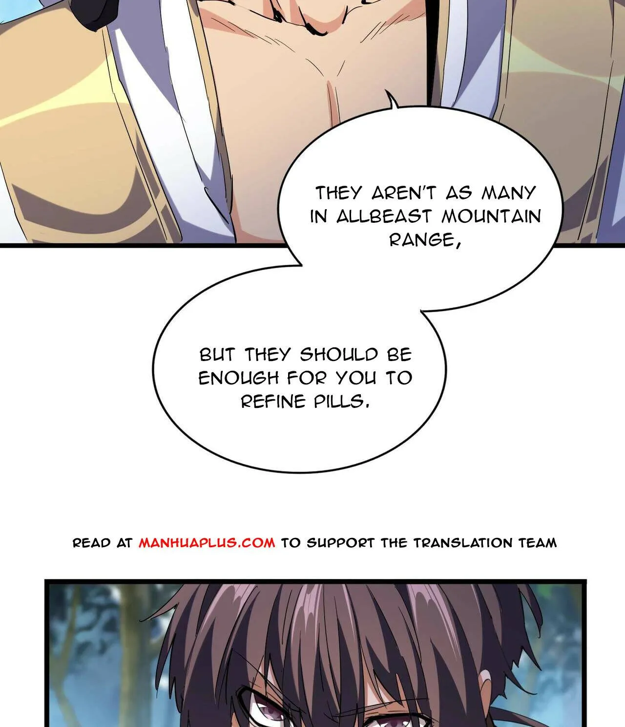 Read Magic Emperor chapter 214 image 49 on Lezhin