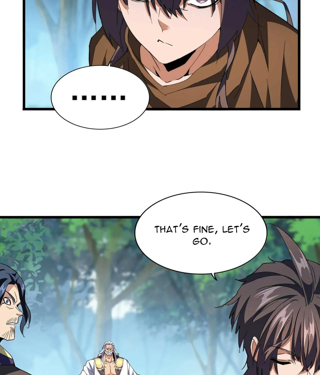 Read Magic Emperor chapter 214 image 50 on Lezhin