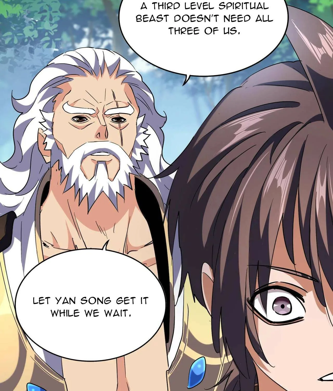 Read Magic Emperor chapter 214 image 54 on Lezhin