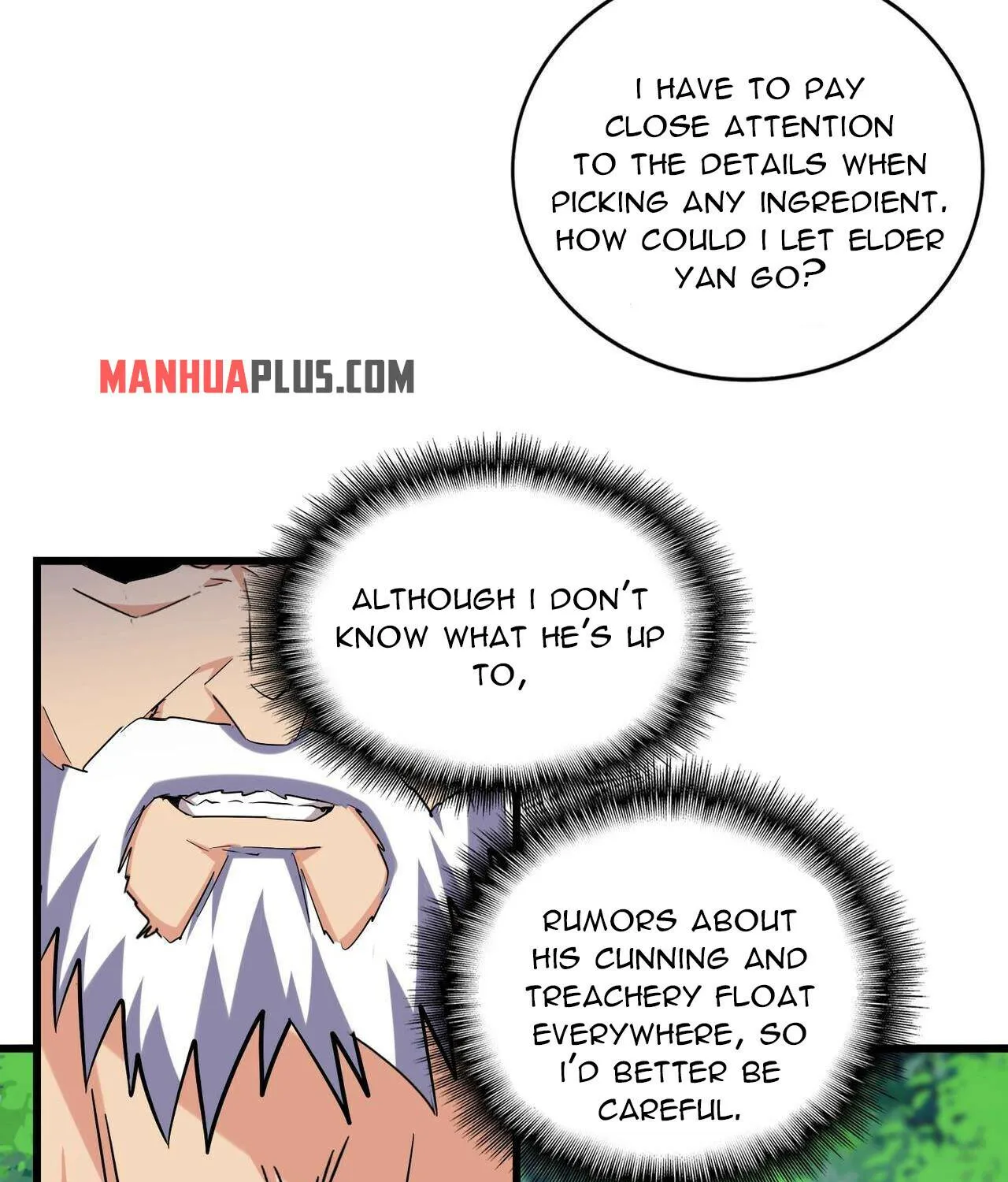 Read Magic Emperor chapter 214 image 56 on Lezhin