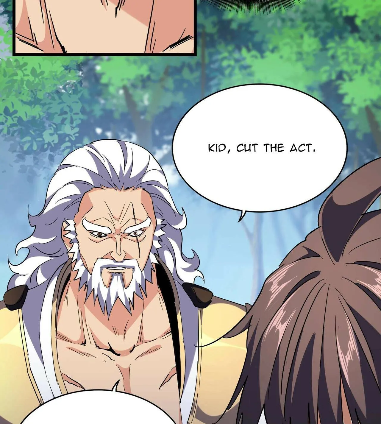 Read Magic Emperor chapter 214 image 57 on Lezhin