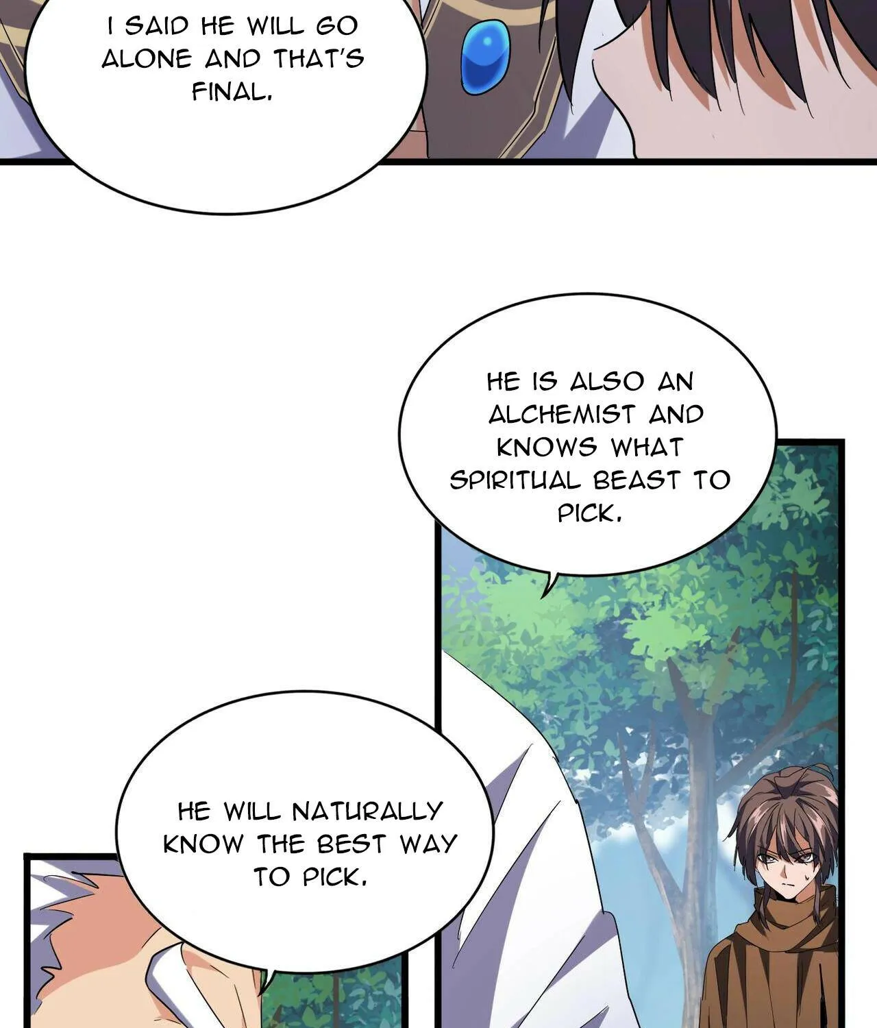 Read Magic Emperor chapter 214 image 58 on Lezhin