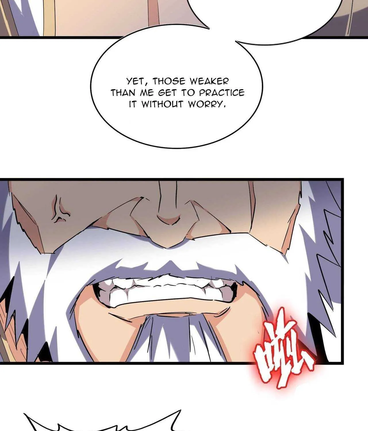 Read Magic Emperor chapter 214 image 6 on Lezhin
