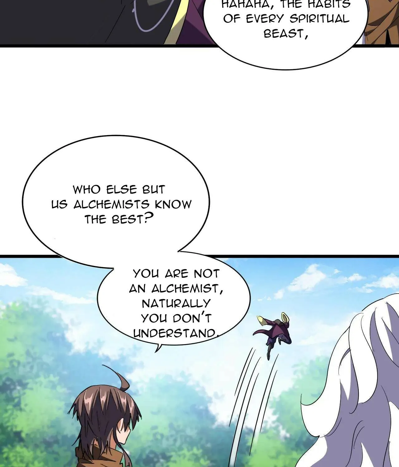 Read Magic Emperor chapter 214 image 68 on Lezhin