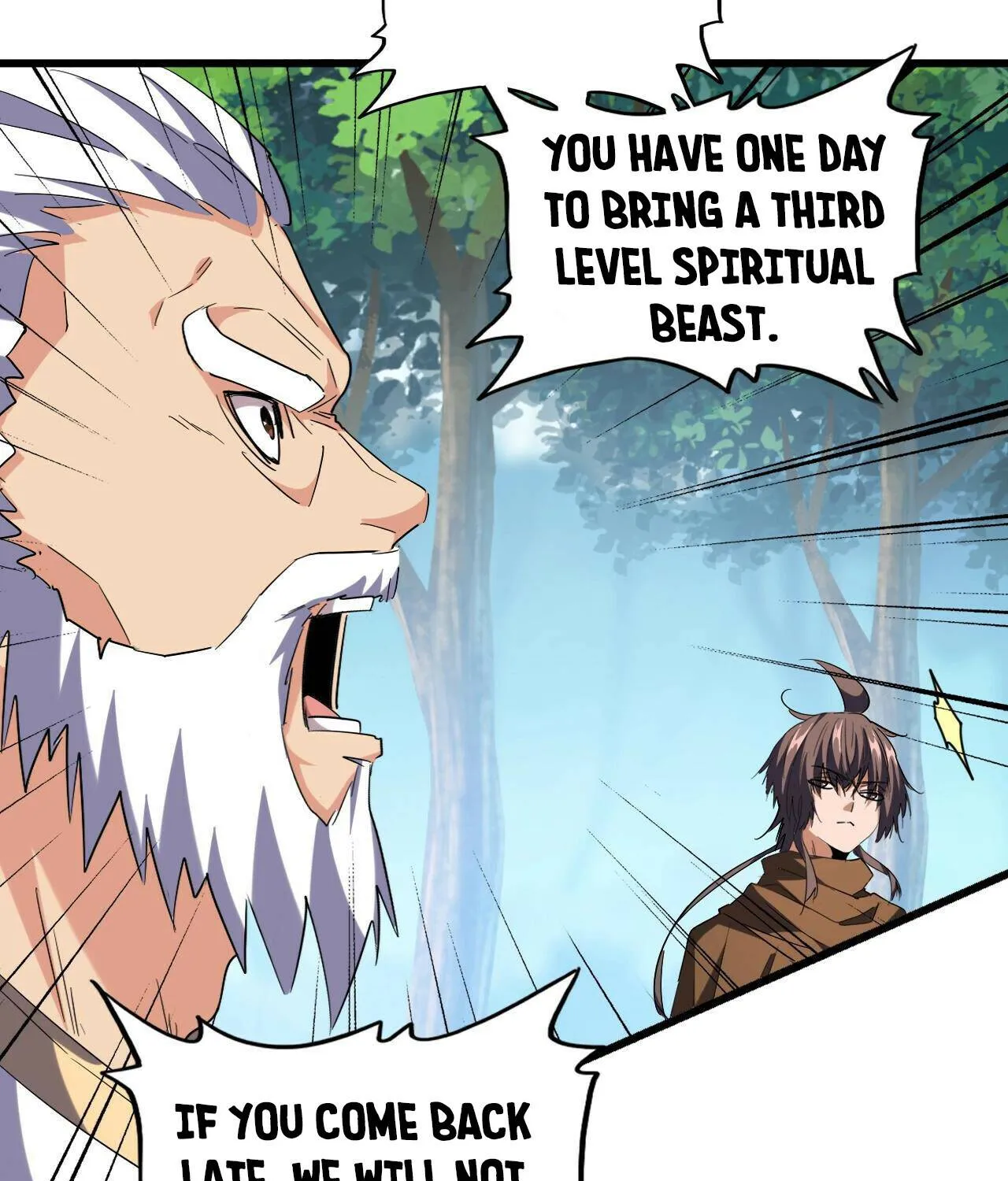 Read Magic Emperor chapter 214 image 70 on Lezhin