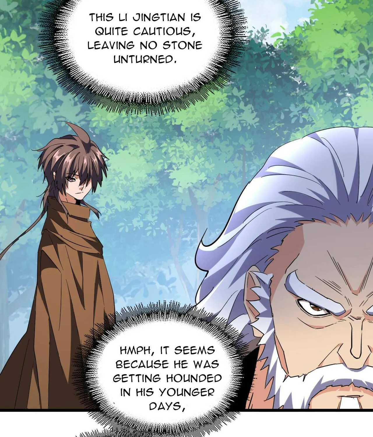 Read Magic Emperor chapter 214 image 73 on Lezhin