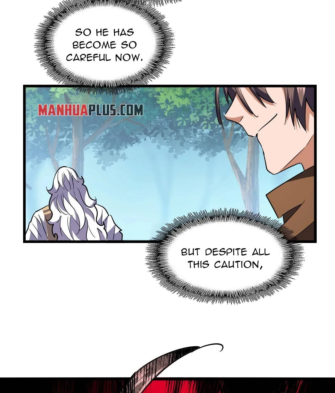 Read Magic Emperor chapter 214 image 74 on Lezhin