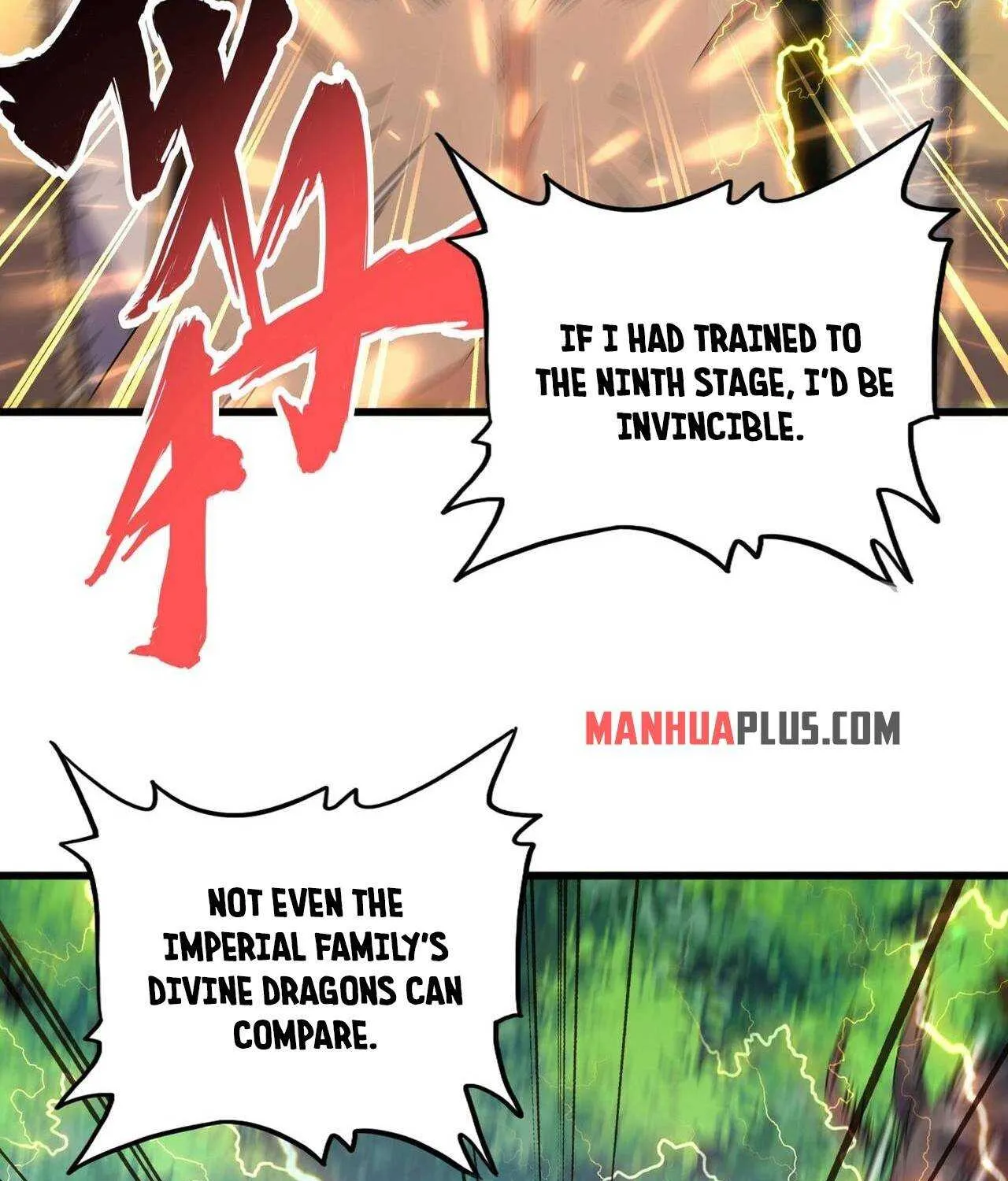 Read Magic Emperor chapter 214 image 8 on Lezhin