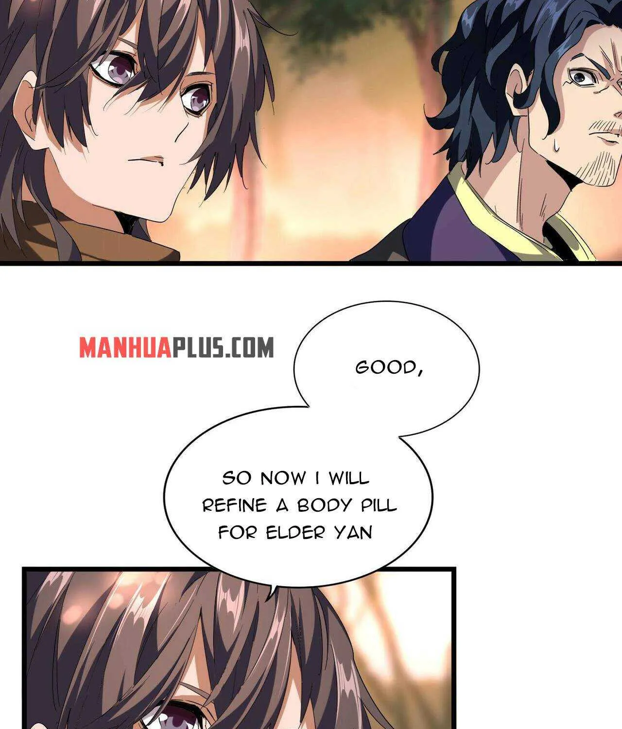 Read Magic Emperor chapter 215 image 16 on Lezhin