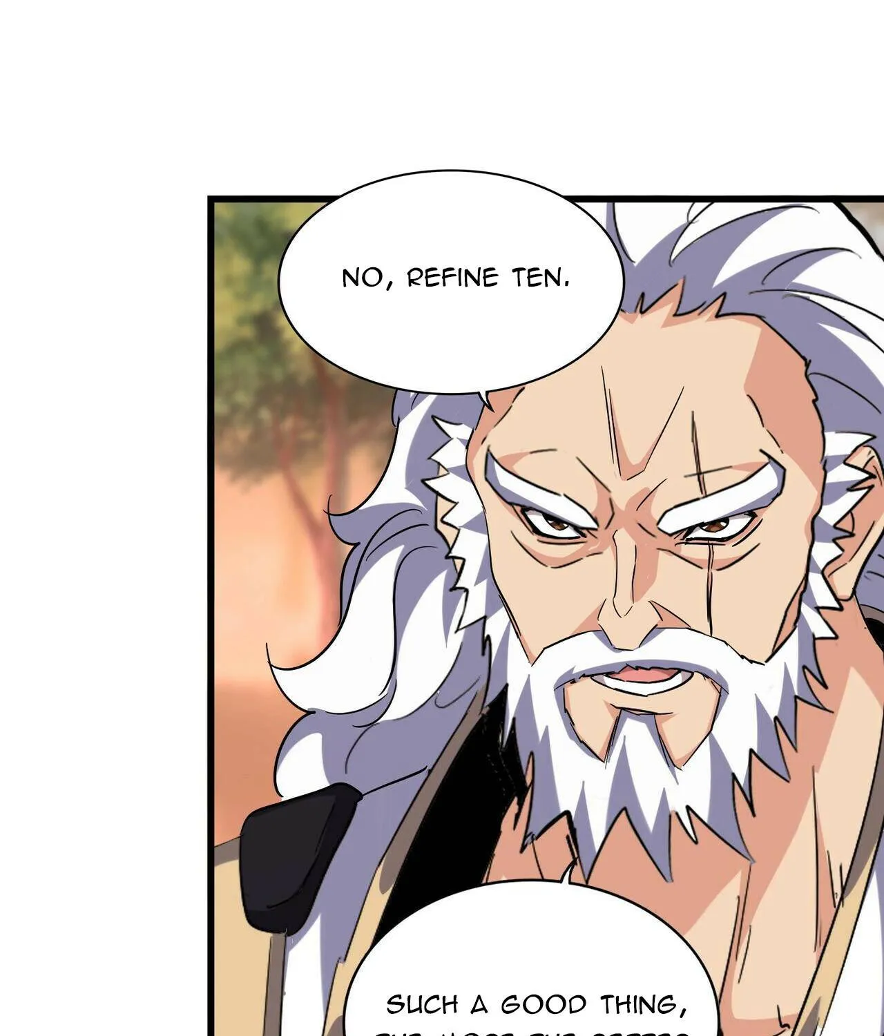 Read Magic Emperor chapter 215 image 18 on Lezhin