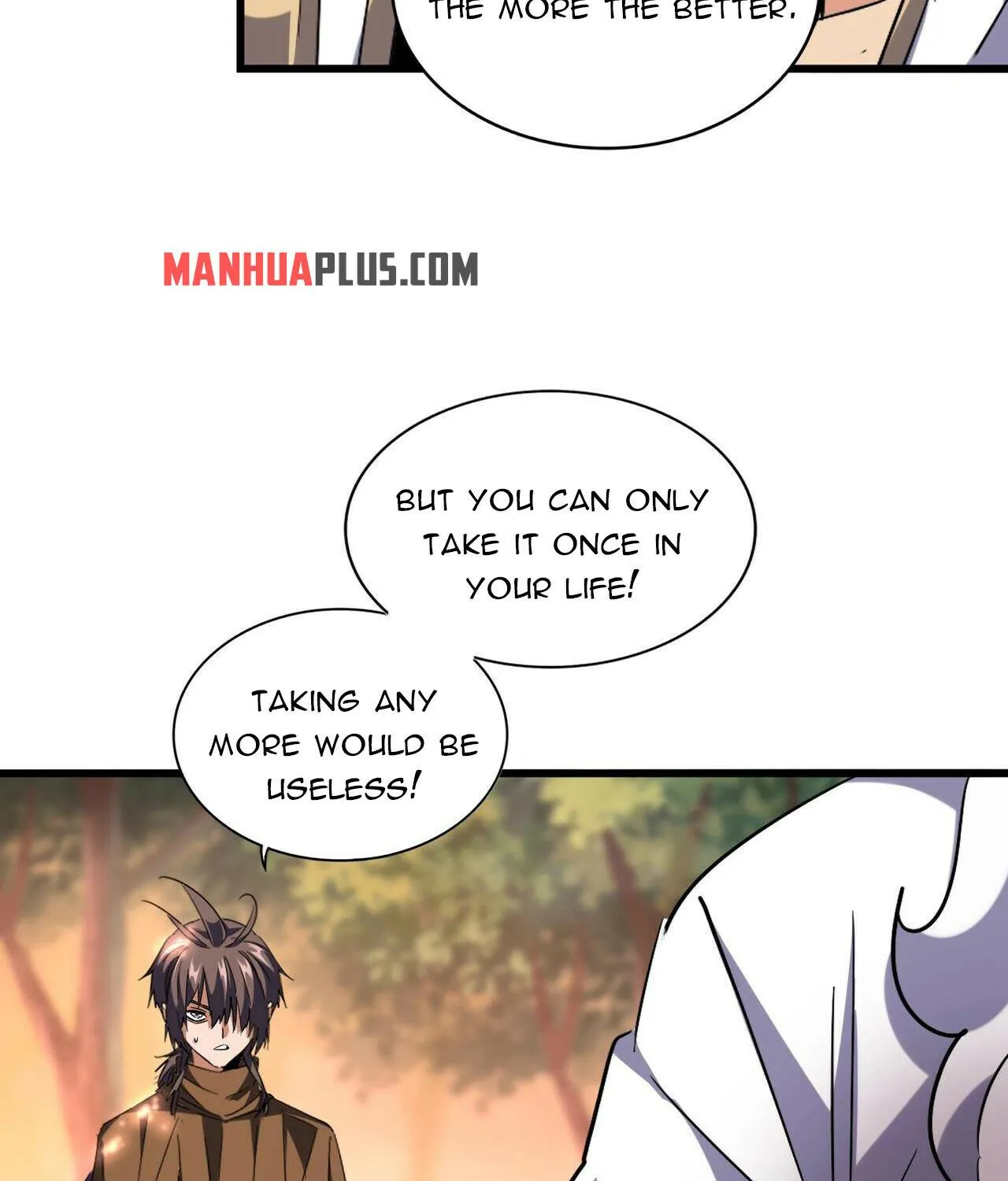 Read Magic Emperor chapter 215 image 19 on Lezhin