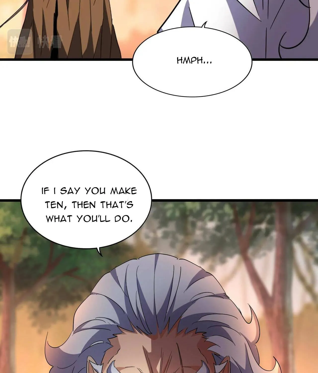 Read Magic Emperor chapter 215 image 20 on Lezhin