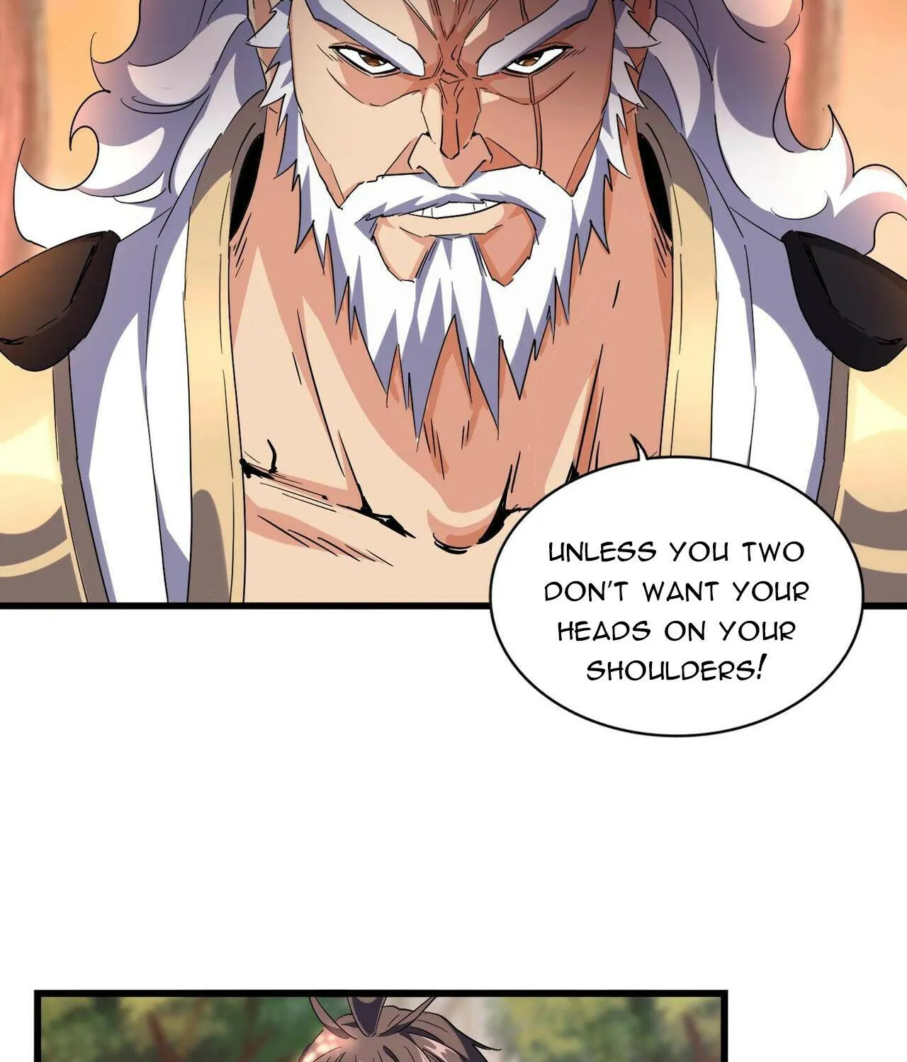 Read Magic Emperor chapter 215 image 21 on Lezhin