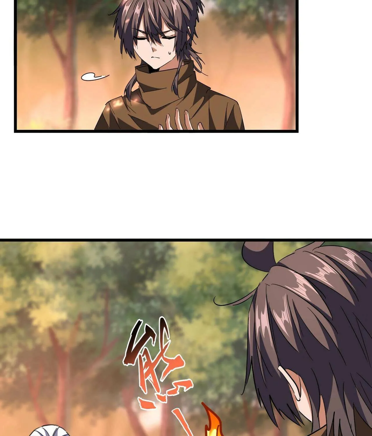 Read Magic Emperor chapter 215 image 22 on Lezhin