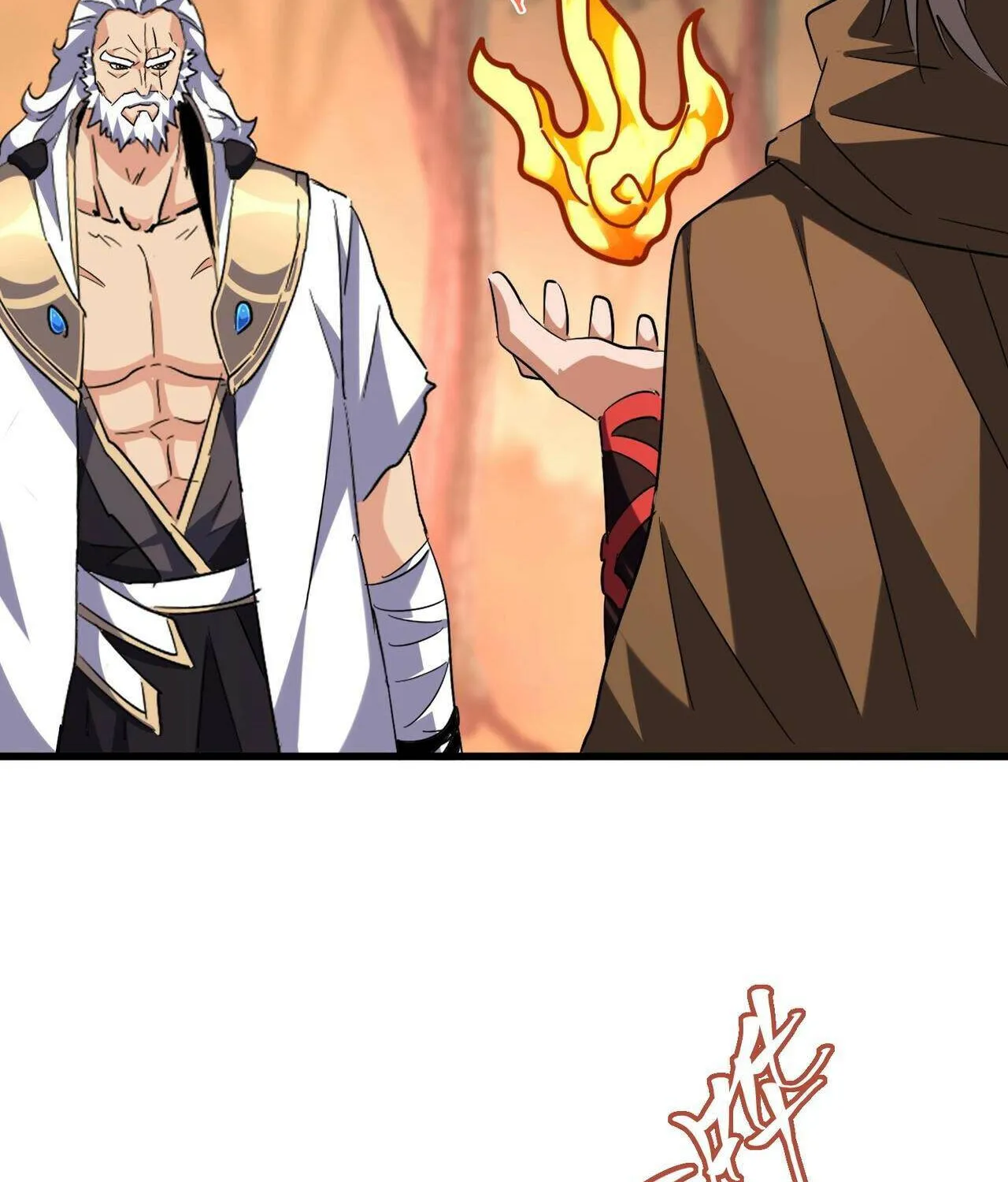 Read Magic Emperor chapter 215 image 23 on Lezhin