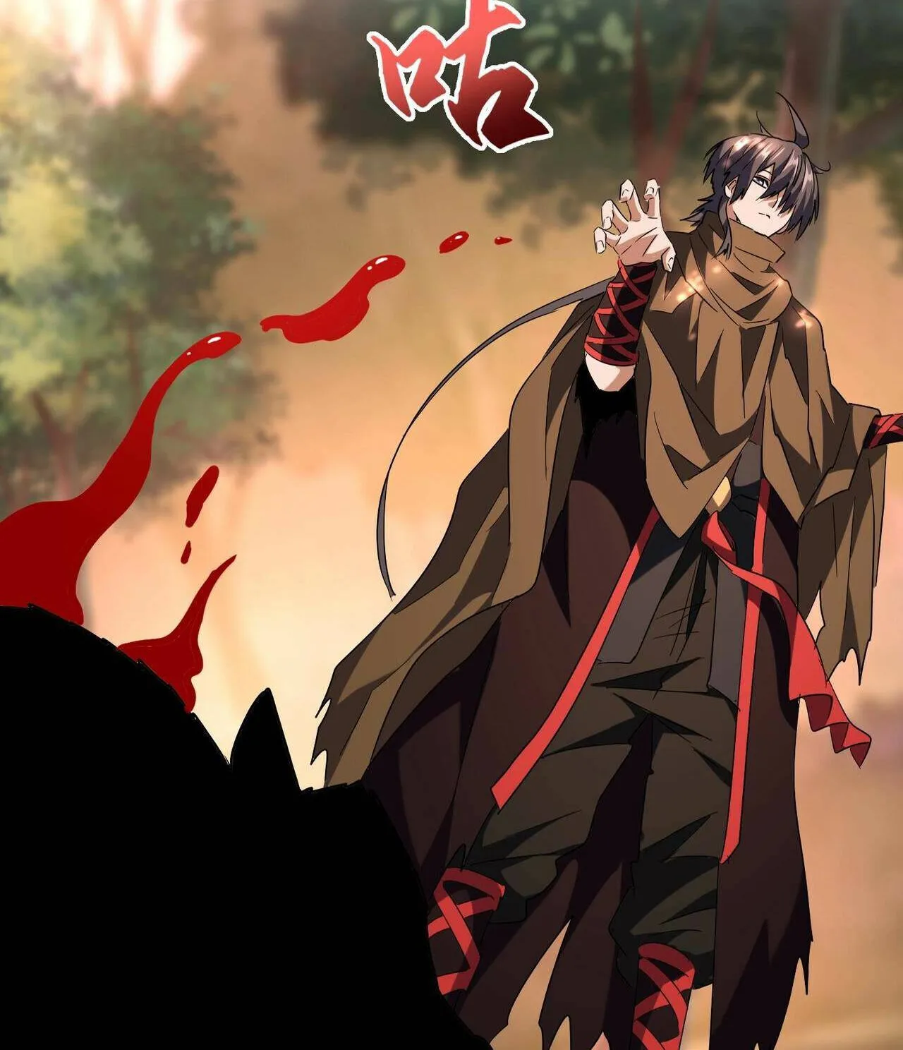 Read Magic Emperor chapter 215 image 25 on Lezhin