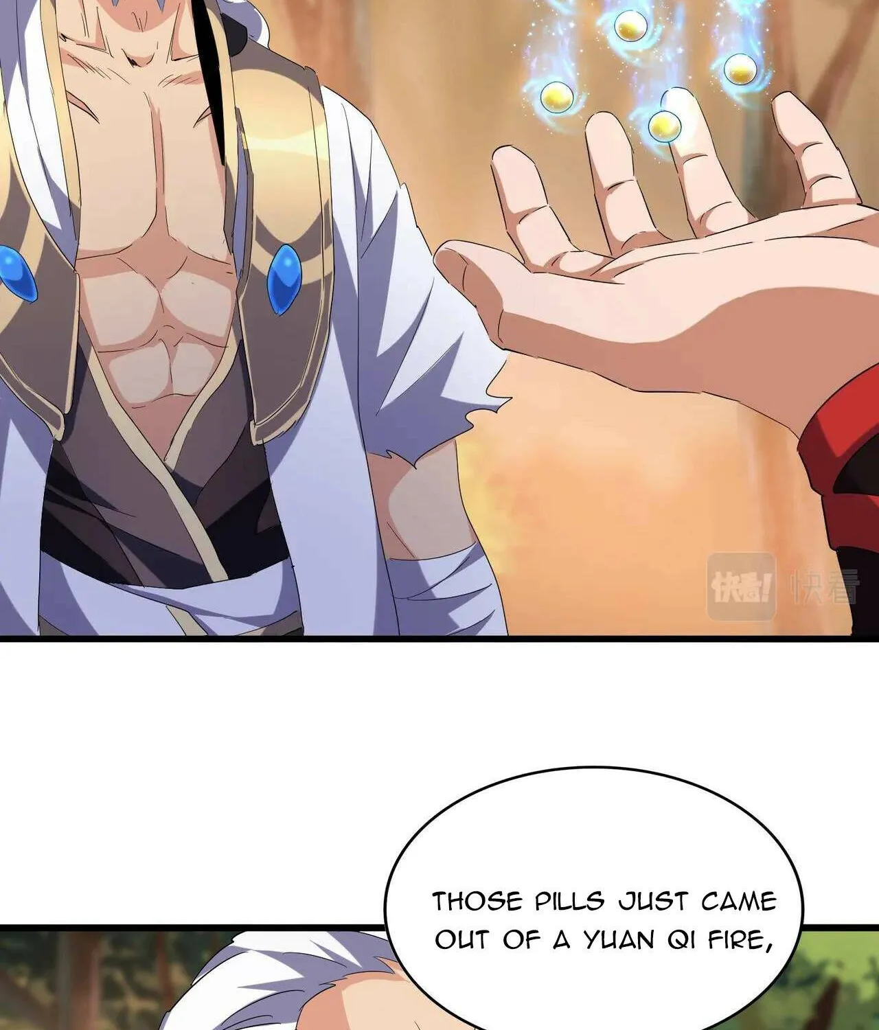 Read Magic Emperor chapter 215 image 29 on Lezhin