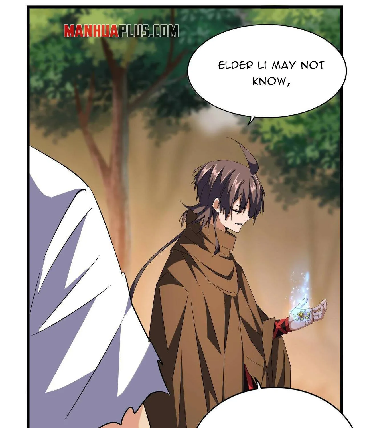 Read Magic Emperor chapter 215 image 31 on Lezhin