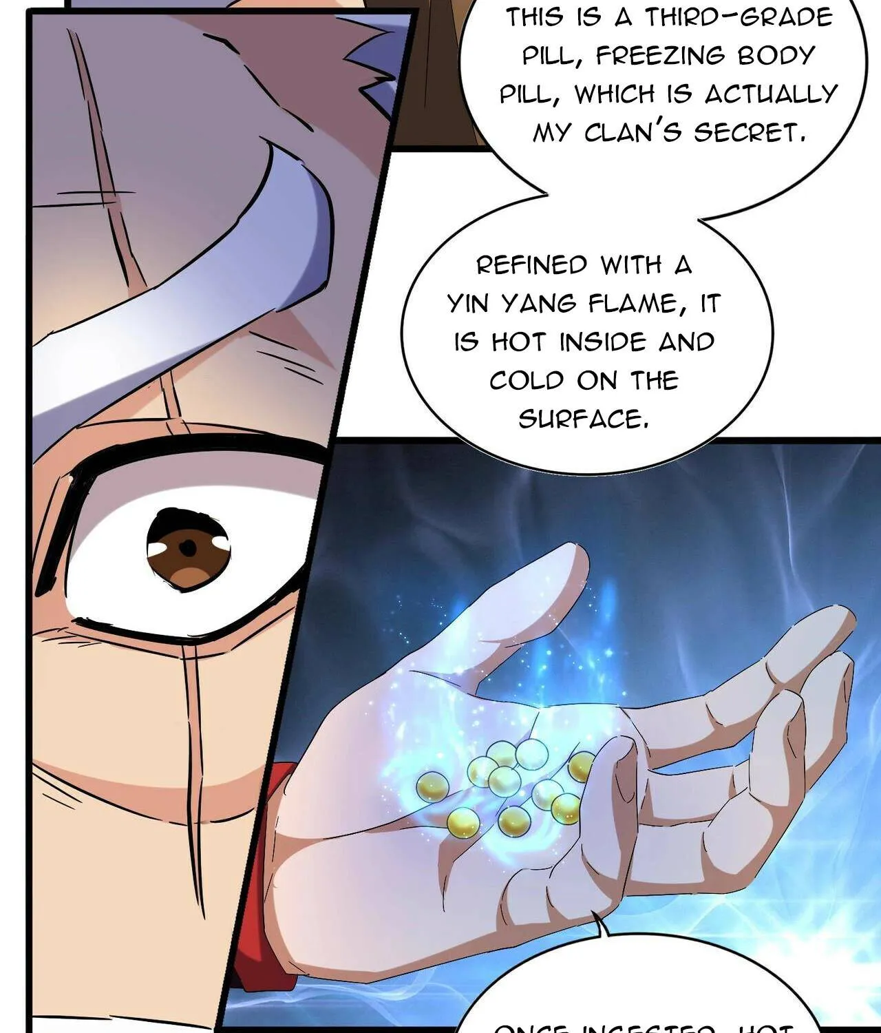 Read Magic Emperor chapter 215 image 32 on Lezhin