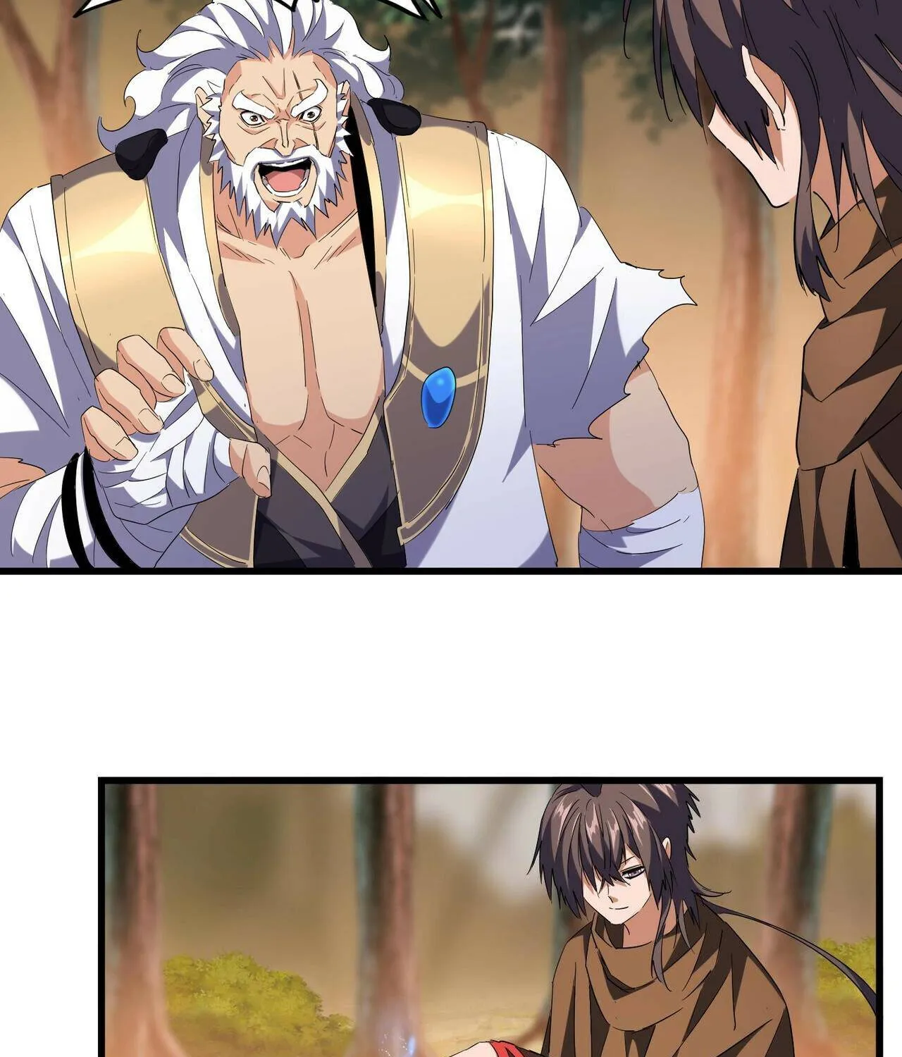 Read Magic Emperor chapter 215 image 34 on Lezhin