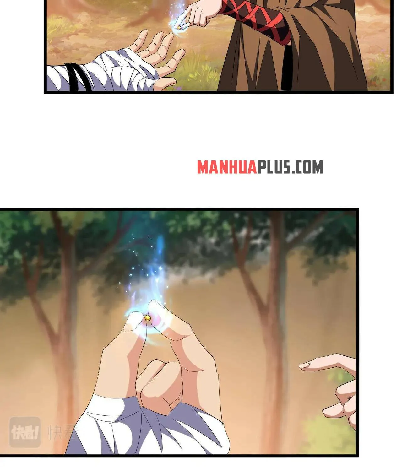 Read Magic Emperor chapter 215 image 35 on Lezhin